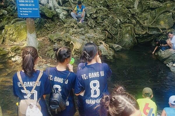 Thanh Hóa: Đặc sắc Lễ hội khai hạ suối cá thần Cẩm Tú