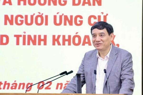 Ủy ban MTTQ Việt Nam cấp xã không được tự ý thay đổi lịch vận động bầu cử