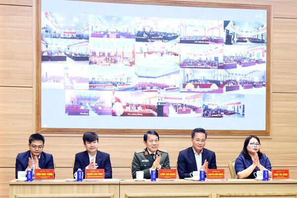 Cam kết của Bộ trưởng Bộ Công an khi trở thành đại biểu Quốc hội