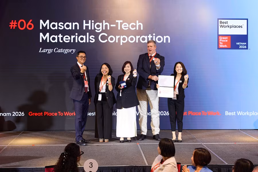 Masan High-Tech Materials được vinh danh Top 10 Best Workplaces™ - Vietnam 2026 masan-high-tech-materials-ghi-danh-top-10-best-workplaces-vietnam-2026-1.jpg