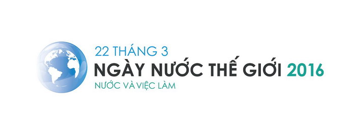 Lo go Ngày nước thế giới năm 2016