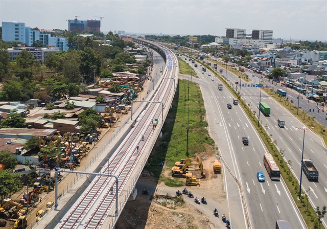 Đẩy tiến độ hoàn thành metro số 1, khởi công metro 2 ở TP.HCM ảnh 1