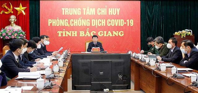 Từ 16/2, Bắc Giang mở lại toàn bộ các dịch vụ, trừ game và karaoke  - Ảnh 1.