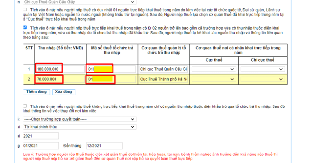 Hướng dẫn cá nhân tự quyết toán thuế thu nhập cá nhân online 2022 - Ảnh 6.