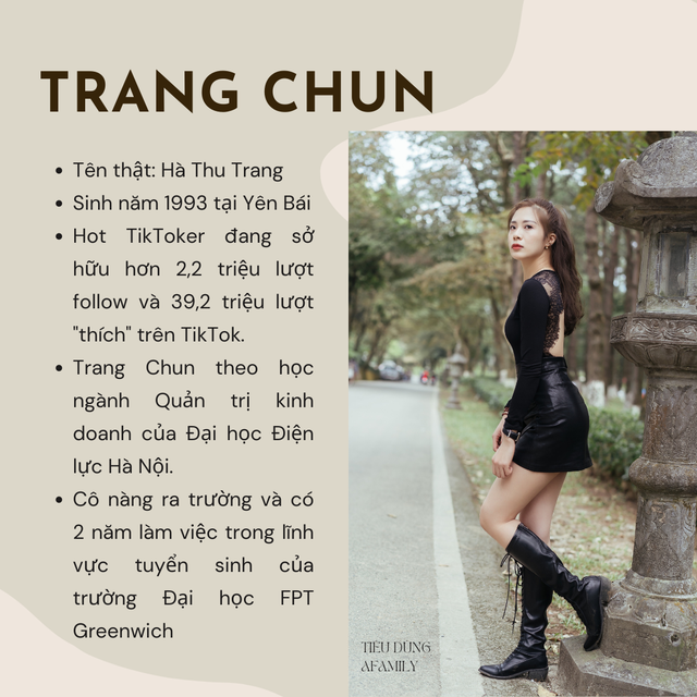 TikToker triệu view Trang Chun: Thu nhập 50 - 100 triệu đồng/tháng, “kéo” cả bố mẹ và em trai cùng làm clip! - Ảnh 1.