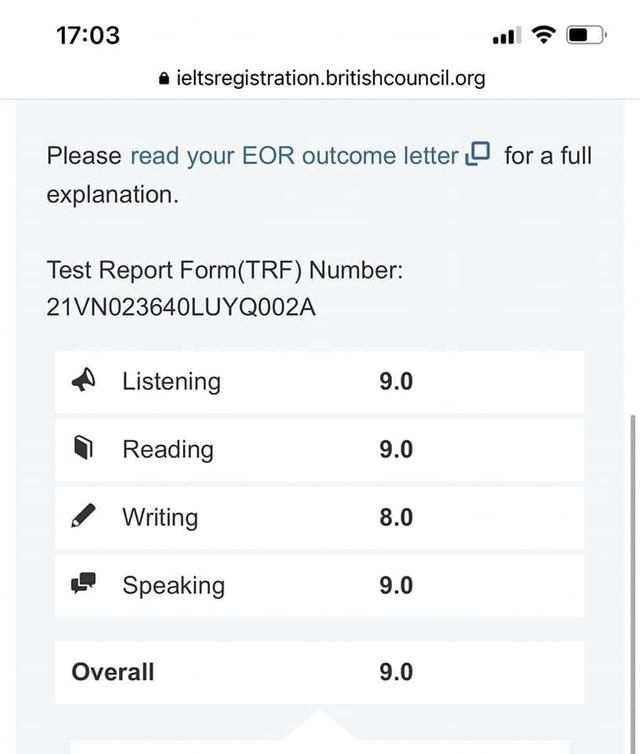 Nữ sinh trẻ nhất đạt IELTS 9.0 gây sốt MXH bất ngờ bị tố nhận nhầm bảng điểm: Trung tâm tiếng Anh xin lỗi, người trong cuộc nói gì? - Ảnh 2.