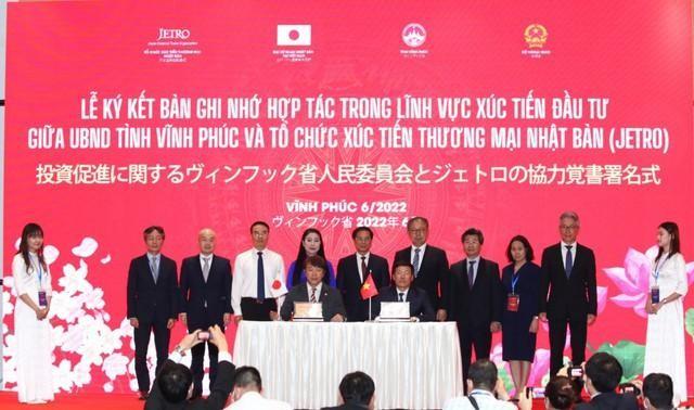 Vĩnh Phúc tăng trưởng trên 10% trong nửa đầu năm 2022 - Ảnh 1.