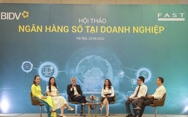 Hội thảo Ngân hàng số tại doanh nghiệp – Đồng hành cùng doanh nghiệp bứt phá trong thời đại 4.0