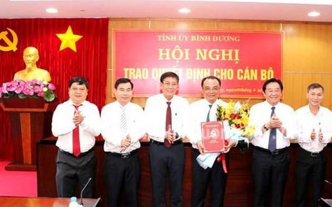 Bình Dương trao quyết định bổ nhiệm cán bộ