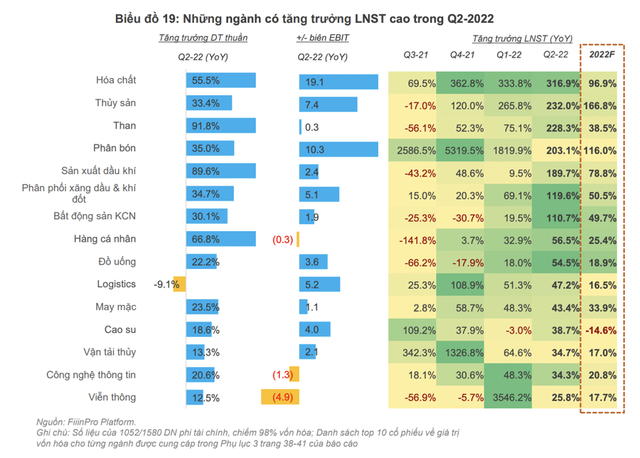 Nhiều nhóm ngành có triển vọng tươi sáng trong những tháng cuối năm 2022 - Ảnh 1.