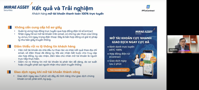 Ký kết điện tử: Đòn bẩy tăng cường trải nghiệm khách hàng ngành Chứng khoán - Ảnh 3.