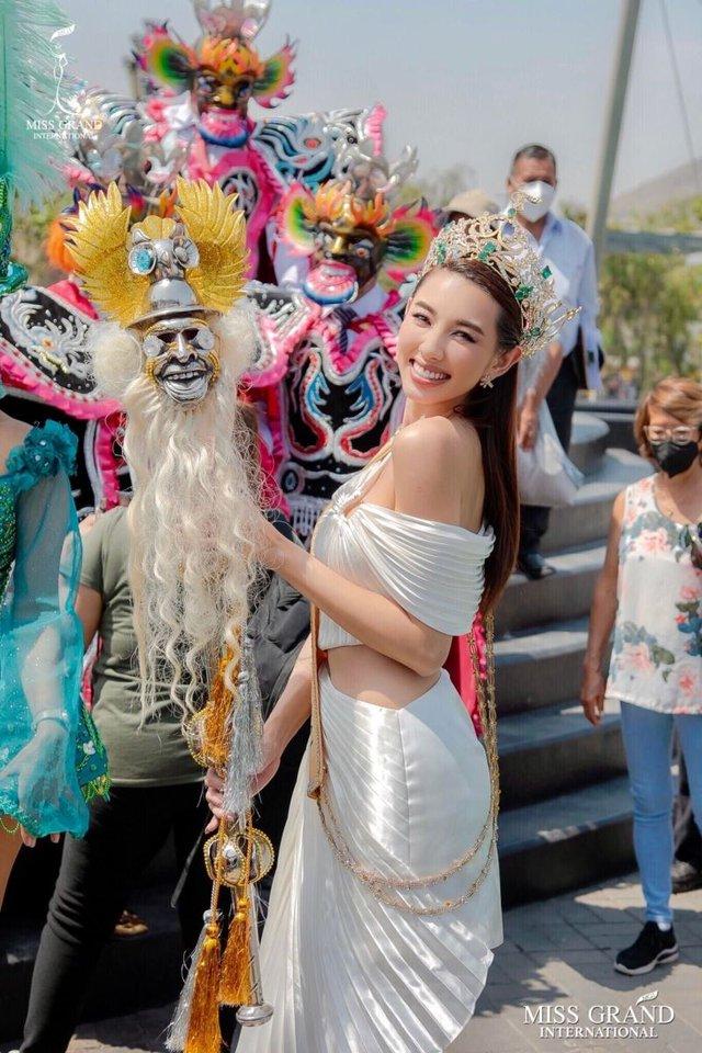 Nhìn lại 1001 cái nhất của Thùy Tiên trong suốt 10 tháng nhiệm kỳ Miss Grand International - Ảnh 6.