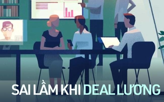 5 sai lầm phổ biến khi deal lương khiến nhiều freelancer mãi nghèo