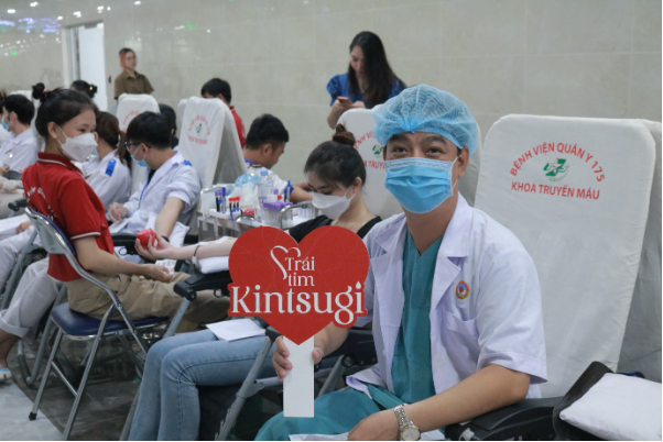 Menard Việt Nam: Hiến máu hàn gắn những trái tim - Ảnh 1. Menard Việt Nam: Hiến máu hàn gắn những trái tim - Ảnh 1.