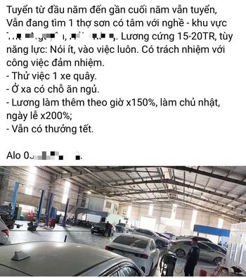 Năm 2022, học viên tốt nghiệp ngành nghề này có 100% việc làm, học vài tháng lương lên tới 20 triệu - Ảnh 2.