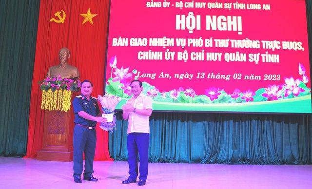 Bổ nhiệm tân Phó Chính ủy Quân khu 7 - Ảnh 1.