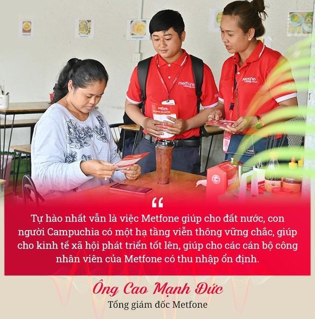 TGĐ Metfone Cao Mạnh Đức: ‘Thành quả đầu tư ở Campuchia bao gồm cả hạnh phúc của người dân nơi đây!’ - Ảnh 4.