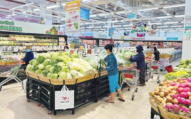 Tính chung quý I/2023, tổng mức bán lẻ hàng hóa và doanh thu dịch vụ tiêu dùng ước đạt tăng 13,9% so với cùng kỳ năm trước. (Ảnh minh họa - Ảnh: Báo Đầu tư)