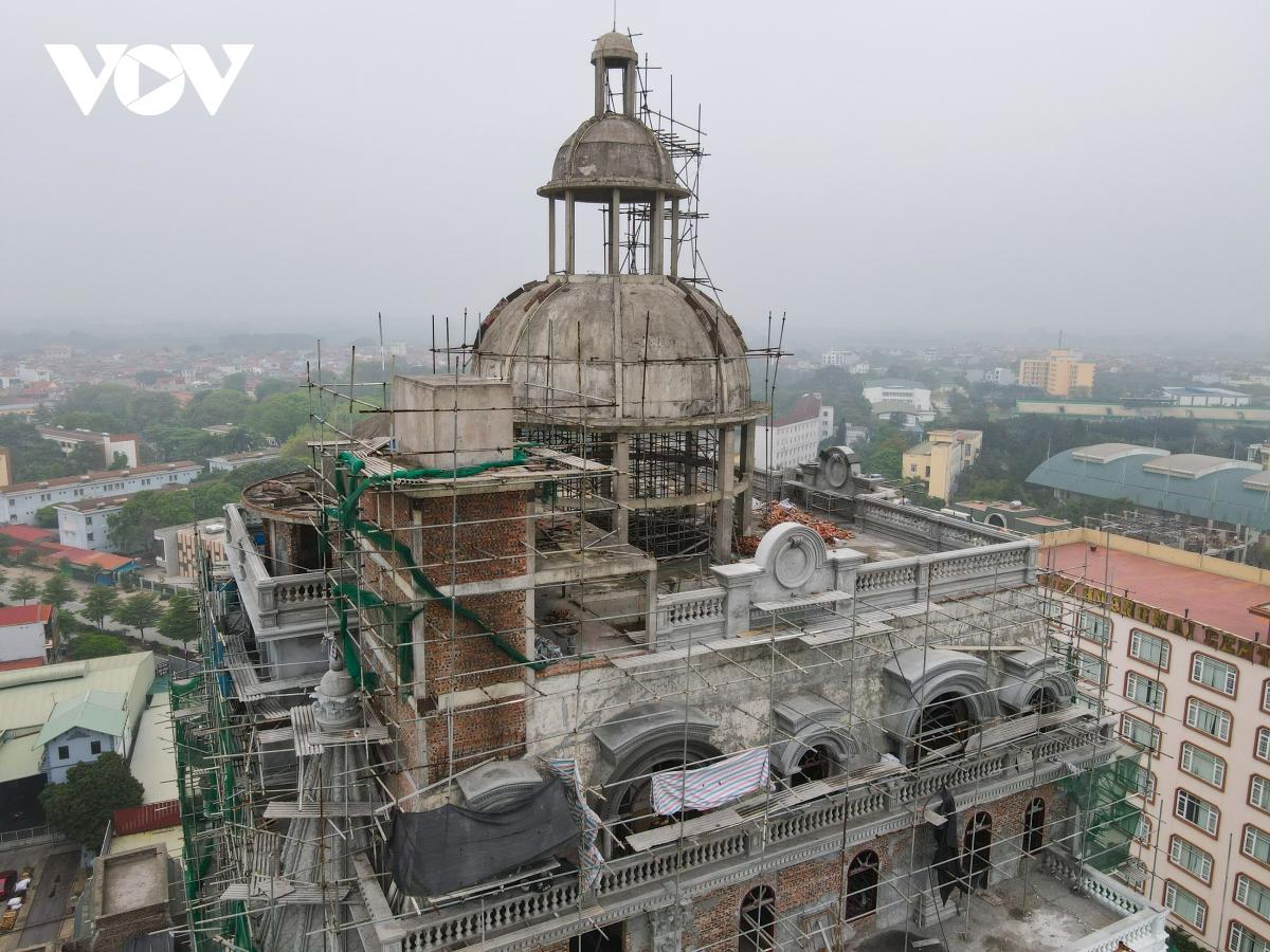 Cận cảnh “tòa lâu đài” vi phạm phòng cháy chữa cháy ở Bắc Ninh - Ảnh 5.