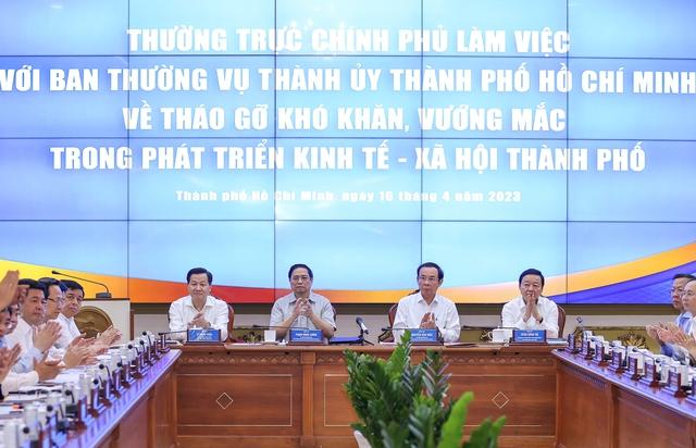 TP.HCM kiến nghị Thủ tướng gỡ vướng cho thị trường bất động sản - Ảnh 1.