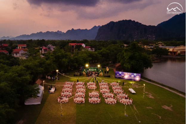 Hè năng động cùng chuyến team building gắn kết tại Emeralda Resort Ninh Bình - Ảnh 3.