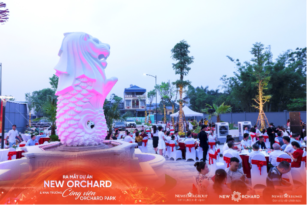 Lễ ra mắt dự án New Orchard và khai trương công viên Orchard Park - Ảnh 1.