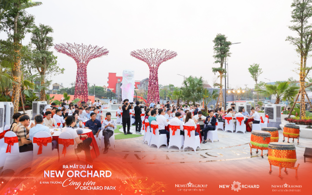 New Orchard khẳng định sức hút tại lễ ra mắt và khai trương công viên