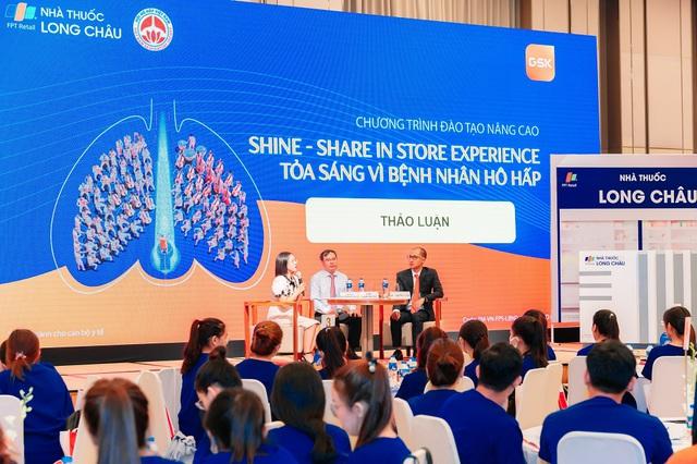 Gần 1.000 dược sĩ FPT Long Châu tham gia huấn luyện từ GSK Việt Nam - Ảnh 1. Gần 1.000 dược sĩ FPT Long Châu tham gia huấn luyện từ GSK Việt Nam - Ảnh 1.