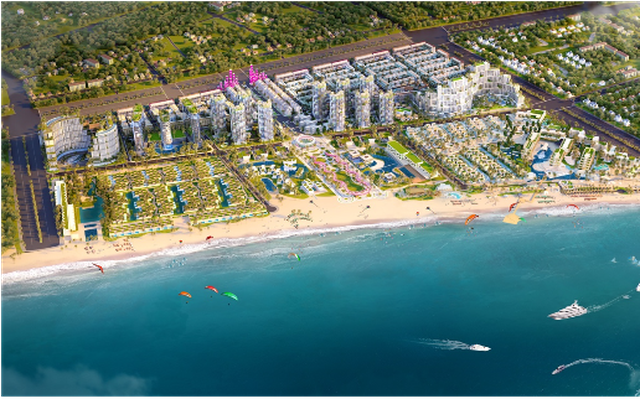 Nâng tầm chất lượng sống với căn nhà bên biển cách TP.HCM chỉ 2 giờ Nâng tầm chất lượng sống với căn nhà bên biển cách TP.HCM chỉ 2 giờ