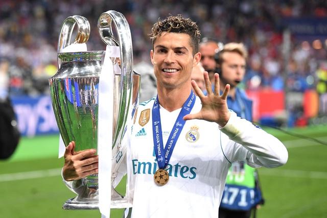 5 kỷ lục Ronaldo nắm giữ mà có thể không bao giờ bị xô đổ - Ảnh 1.