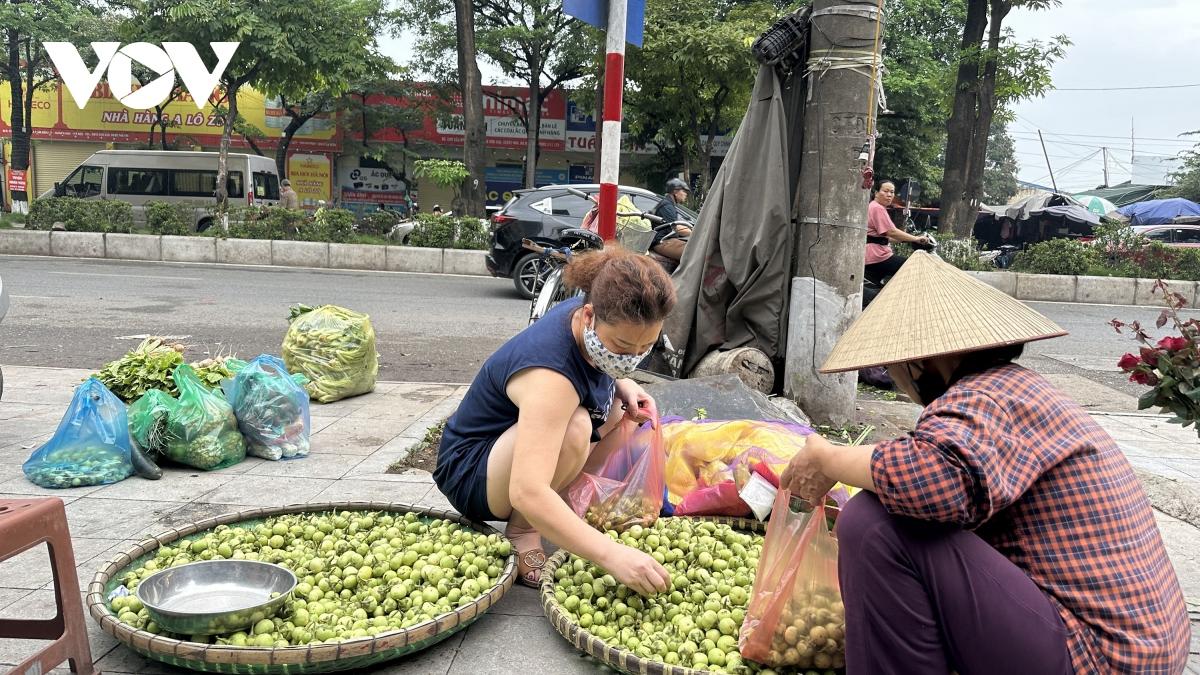 Chợ tự phát họp lấn chiếm lòng đường, vỉa hè tại k, Hà Nội - Ảnh 9.