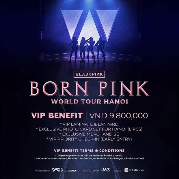 Concert BLACKPINK tại Việt Nam so với nước bạn: Giá vé cao, quyền lợi không bằng, vị trí sơ đồ nhiều bất cập - Ảnh 8.