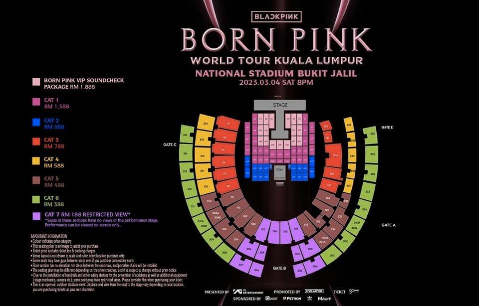 Concert BLACKPINK tại Việt Nam so với nước bạn: Giá vé cao, quyền lợi không bằng, vị trí sơ đồ nhiều bất cập - Ảnh 4.