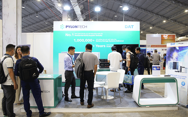 DAT Group đồng hành cùng Pylontech tham gia The Future Energy Show 2023