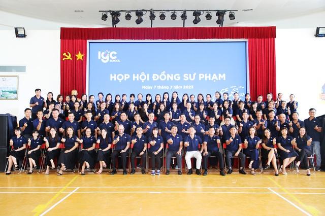 Tập đoàn Giáo dục IGC: Cộng hưởng sức mạnh, hợp lực thành công - Ảnh 1.