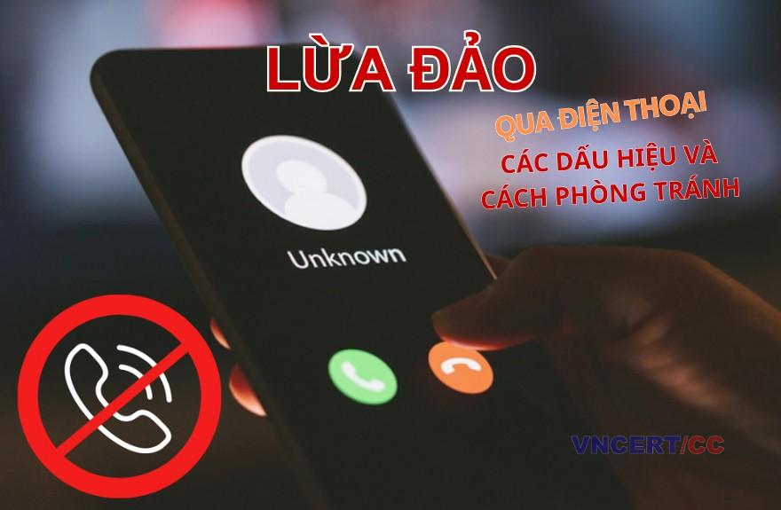 Hướng dẫn phát hiện và đề phòng cuộc gọi lừa đảo - Ảnh 1.