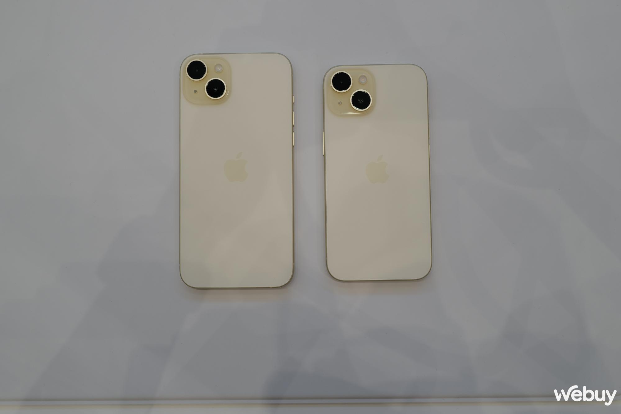 Ảnh thực tế iPhone 15 và iPhone 15 Plus: Màn hình "Dynamic Island", có 5 màu mới - Ảnh 10.