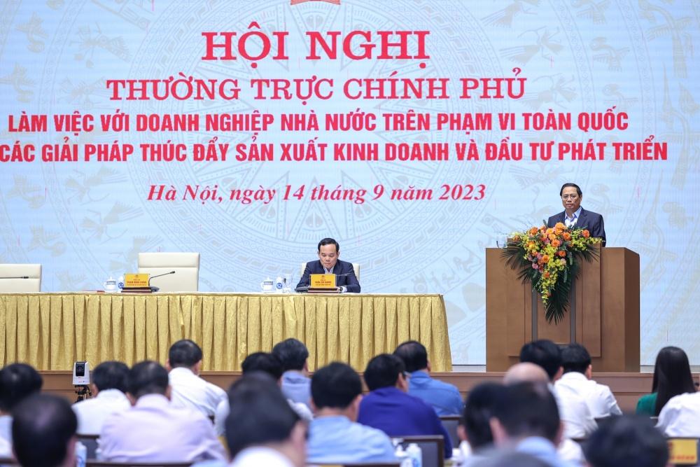 Thủ tướng: Chúng ta phải lắng nghe tiếng nói doanh nghiệp, đặt mình vào vị trí doanh nghiệp