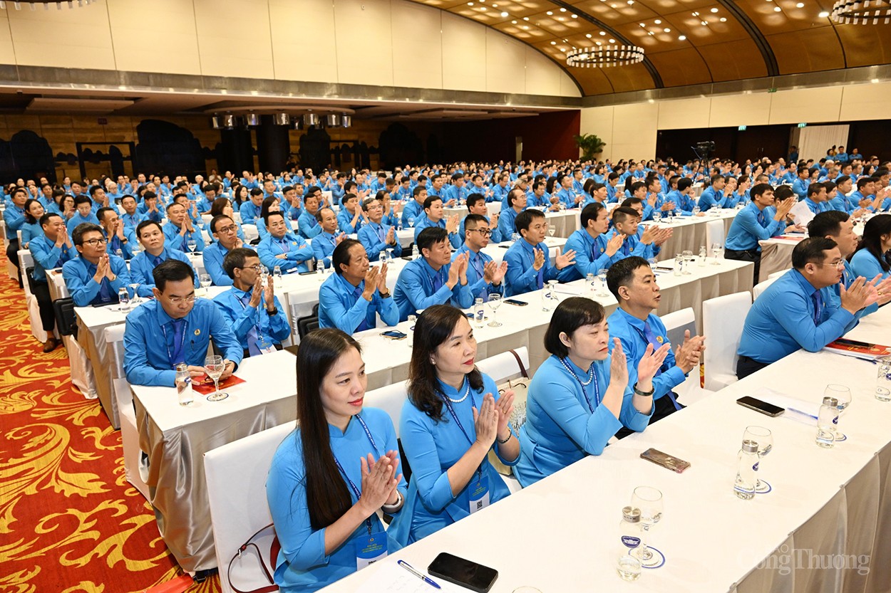 Công đoàn Công Thương Việt Nam: Vững mạnh toàn diện