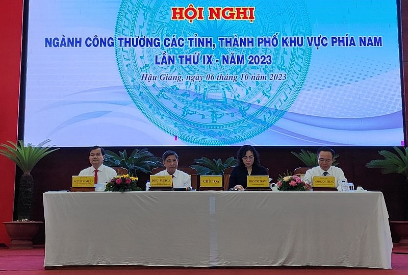 Hội nghị ngành Công Thương phía Nam năm 2023: Nhiều tỉnh, thành duy trì tăng trưởng trong khó khăn