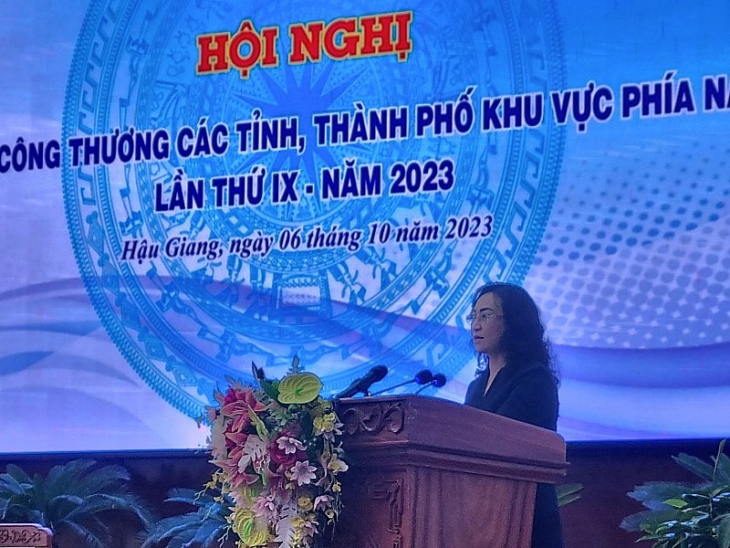 Hội nghị ngành Công Thương phía Nam năm 2023: Nhiều tỉnh, thành duy trì tăng trưởng trong khó khăn