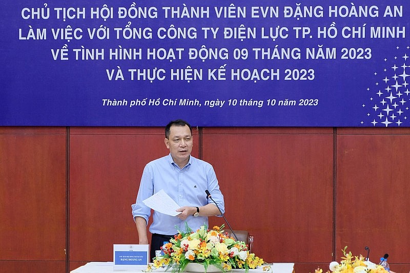 Ngành điện TP. Hồ Chí Minh: Đảm bảo cung ứng điện phát triển kinh tế xã hội