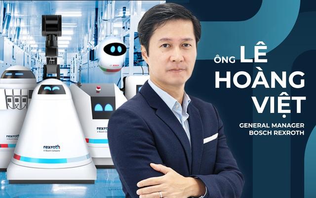 Cách Bosch Rexroth tiết kiệm 35% năng lượng và giảm hàng trăm tấn chất thải cho khách hàng Việt Nam