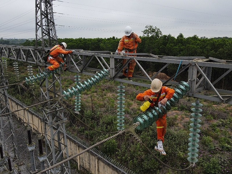 Tháng 11, đảm bảo cung ứng điện với mức tăng 7,09% so với cùng kỳ