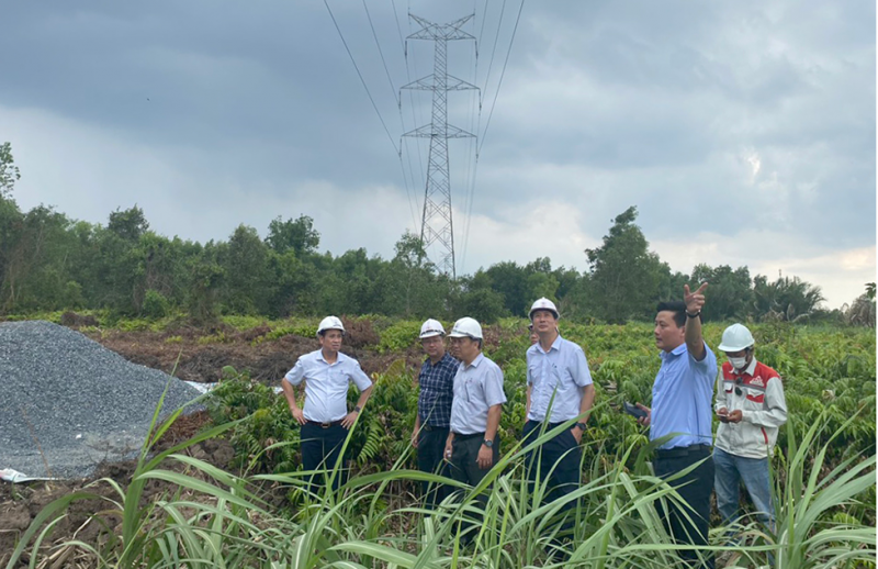 Dự án truyền tải đồng bộ Nhiệt điện Nhơn Trạch 3 và 4: Nguy cơ chậm tiến độ vì vướng mặt bằng