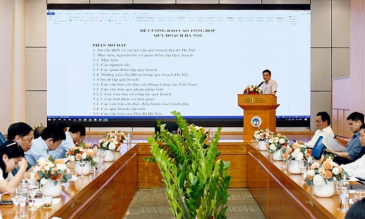 Nhiều nhà khoa học, chuyên gia đóng góp trí tuệ Quy hoạch THủ đô