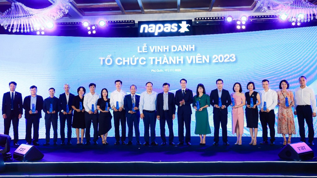 NAPAS vinh danh các tổ chức thành viên tiêu biểu năm 2023