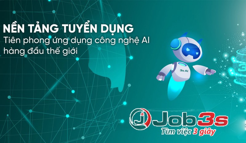 Job3s giành giải thưởng công nghệ AI - Châu Á