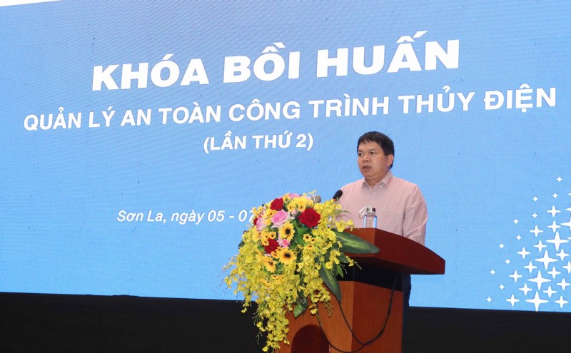 Khai mạc khóa Bồi huấn Quản lý an toàn công trình thủy điện lần thứ hai