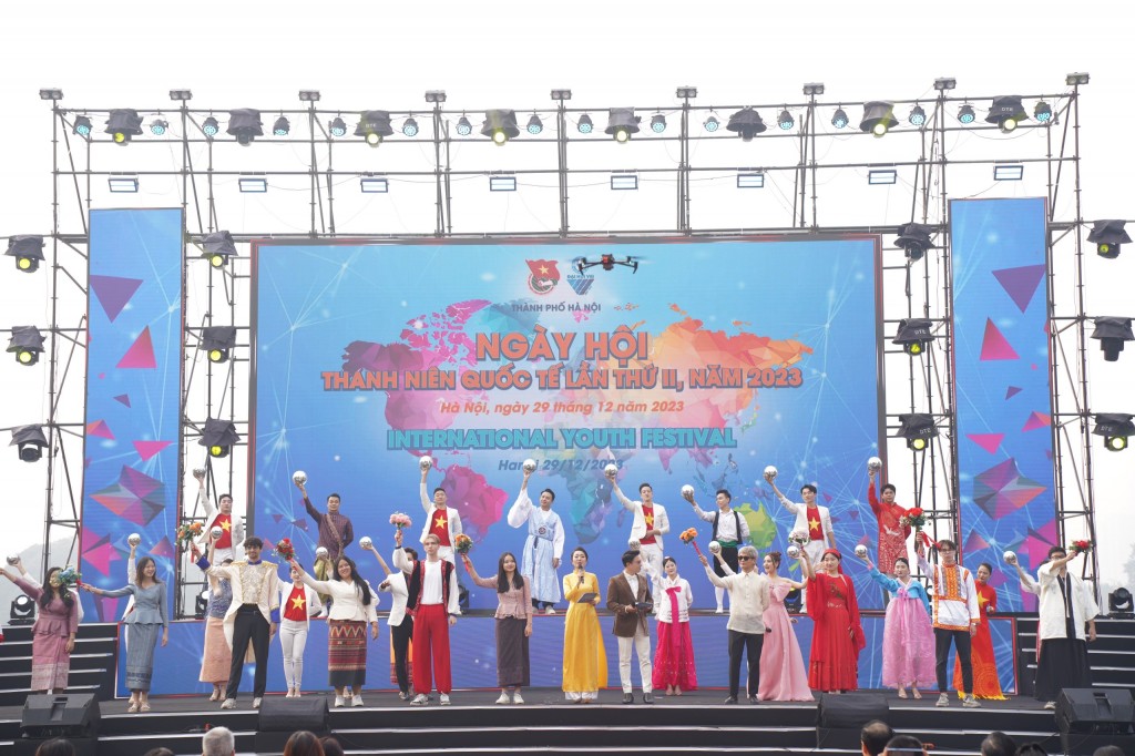 Festival Thanh niên Quốc tế lần thứ II, năm 2023 thu hút đông đảo đoàn viên, thanh niên, sinh viên tới trải nghiệm